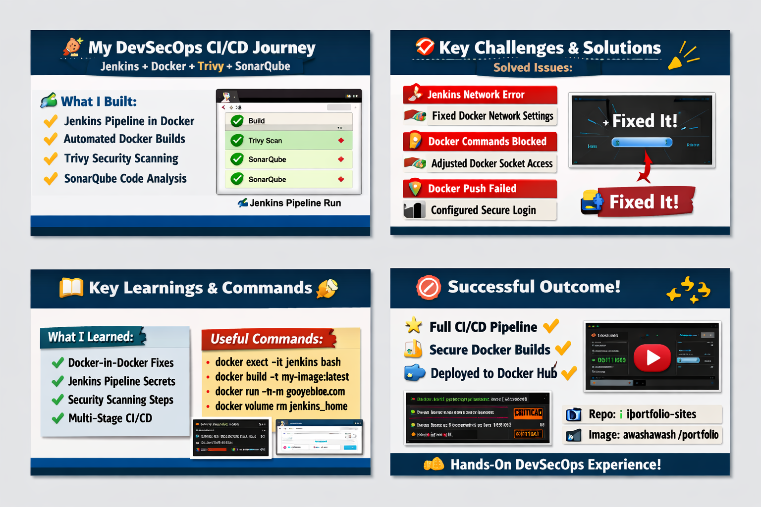DevSecOps CI/CD Project